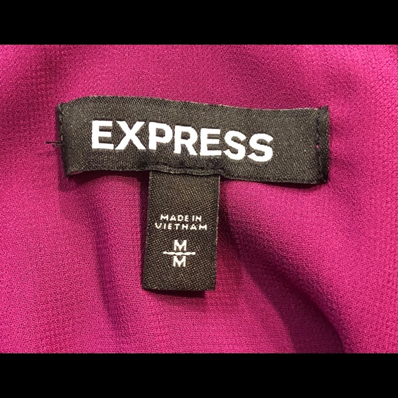 NWOT Express Spaghetti Strap Top - Picture 3 of 4